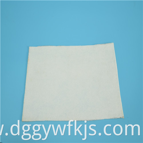 Customized polyester Eco-friendly needle punch cotton